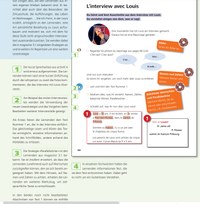 Mille feuilles 4 Beispiel Hör  und Lesestrategie