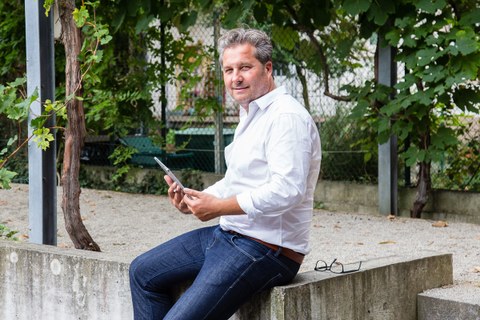 «Wir brauchen die Geräte (fast zu) viel»