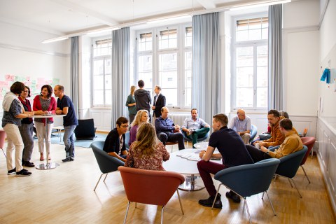 Wir vom Gymnasium Leonhard