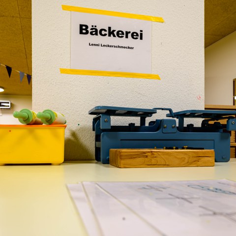 Bäckerei. Vergrösserte Ansicht