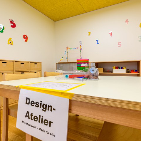 Designatelier. Vergrösserte Ansicht