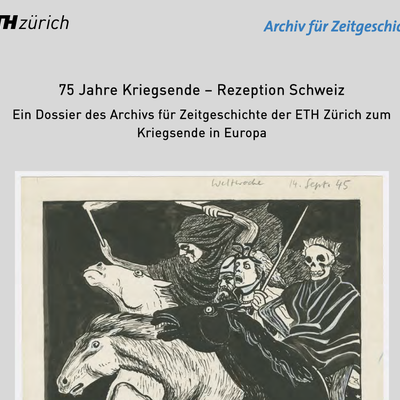 2. Weltkrieg in Basel und der Schweiz — Willkommen beim Basler ...