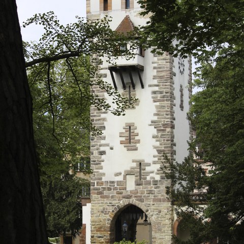 St. Albantor 1 - Foto von Franz König. Vergrösserte Ansicht