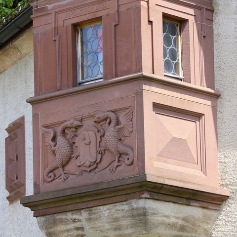 St. Johannstor Detail 2 - Foto von Franz König. Vergrösserte Ansicht