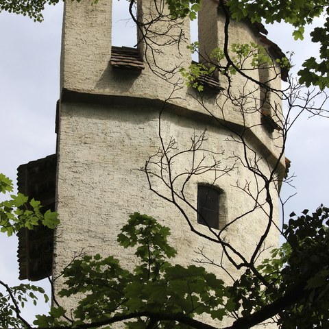 Turm Stadtmauer Letzi 2 - Foto von Franz König. Vergrösserte Ansicht