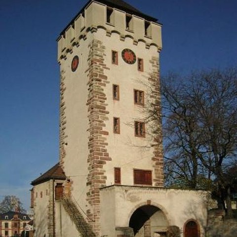 St. Johanns Tor - Foto von Juri Weiss. Vergrösserte Ansicht