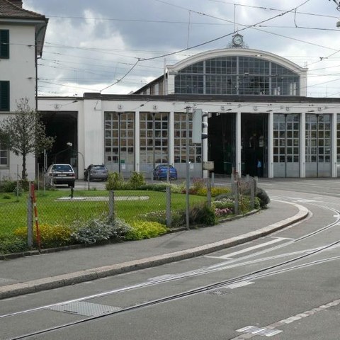 Gotthelf - Depot Morgartenring Foto von Franz König. Vergrösserte Ansicht
