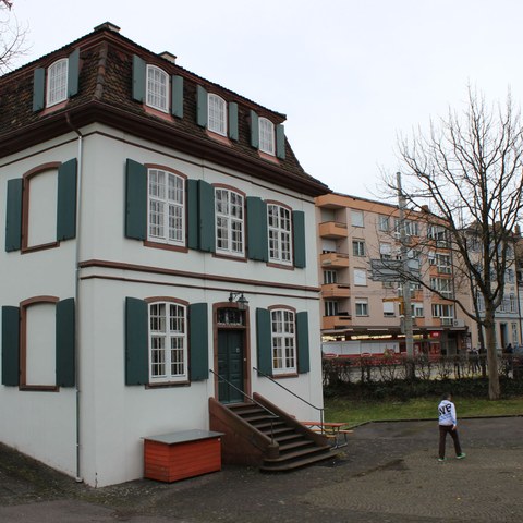 Clara - Rhynersches Landhaus - Foto von Franz König. Vergrösserte Ansicht