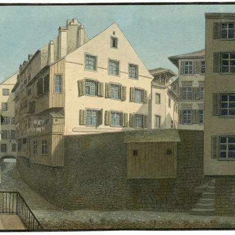 Birsig Schn. 26 aus dem Staatsarchiv Basel-Stadt. Vergrösserte Ansicht