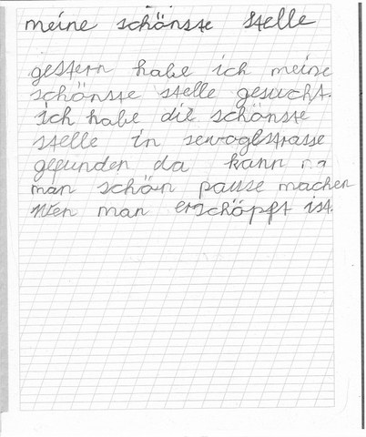 7 bericht schönste stelle